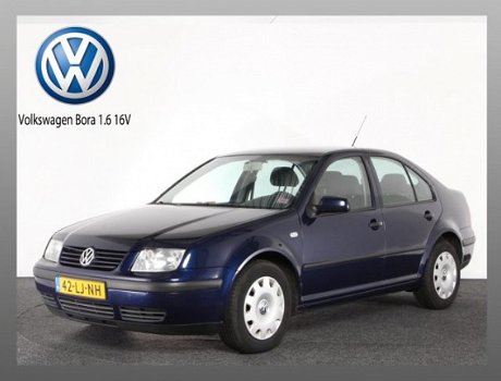 Volkswagen Bora - 1.6-16V | airco | riem recent vervangen | - 1