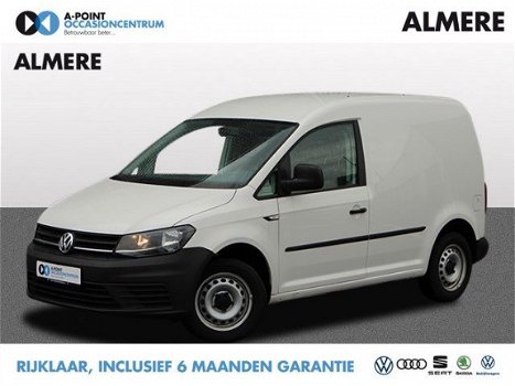 Volkswagen Caddy - 2.0 TDI 75PK L1H1 BMT Economy Business | Airco | Achterruit met wisser | - 1