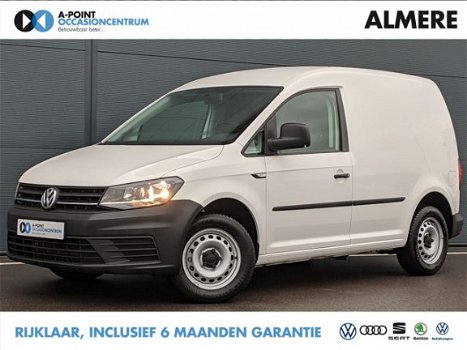 Volkswagen Caddy - 2.0 TDI 102PK L1H1 BMT Trendline | Airco | Achterruit met wisser | - 1