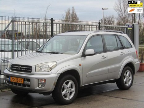 Toyota RAV4 - 2.0-16V VVT-i Sol 1e EIG/ Dealer onderhouden - 1