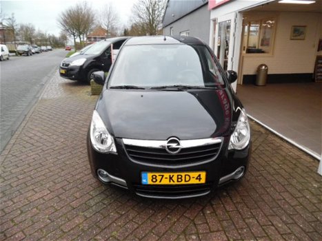 Opel Agila - 1.2 16V 63KW AUT Edition 1 ste eigenaar - 1