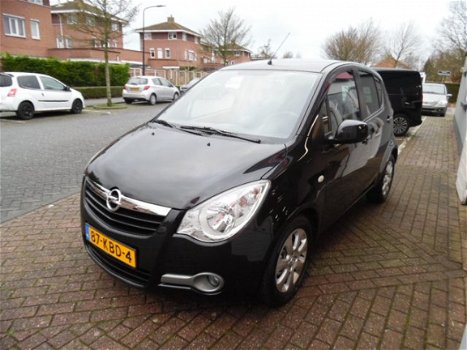 Opel Agila - 1.2 16V 63KW AUT Edition 1 ste eigenaar - 1