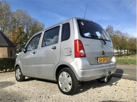 Opel Agila - 1.0-12V, BJ 2000, APK Nov 2020, NAP - 1