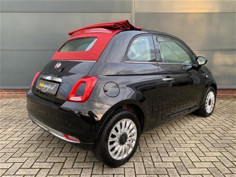 Fiat 500 C - 1.2 Lounge Cabrio * nieuw model * 41.000 km - 1