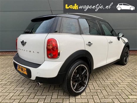 Mini Mini Countryman - 1.6 Cooper Chili * goedkoopste in NL - 1