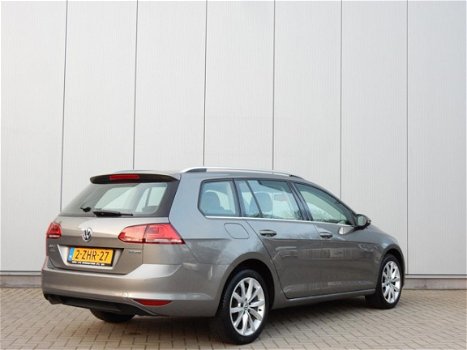 Volkswagen Golf Variant - 1.6TDI 110 PK VARIANT DSG7 Highline - 1