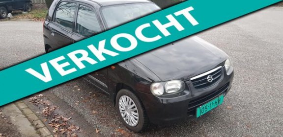 Suzuki Alto - 1.1 GLS - 1