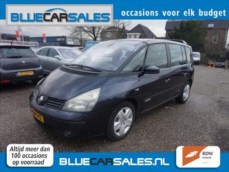 Renault Espace - 3.5 V6 Expression , AUTOMAAT, 5 STOELEN (7 MOGELIJK), AIRCO, CRUISE, RIJDT EN SCHAK - 1