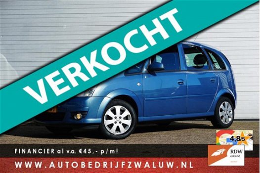 Opel Meriva - 1.6-16V Temptation 2e Eig*PDC*Airco*Cruise*Trekhaak*LMV 15