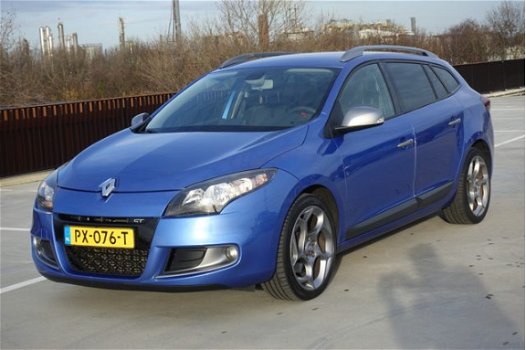 Renault Mégane Estate - 2.0 TCe GT | Navi | Half Leer | Lm | Keyless | Netjes onderhouden - 1