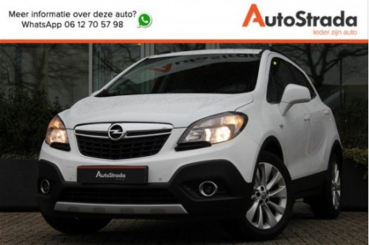 Opel Mokka - 1.4 Turbo 140PK Cosmo, Navi, Cruise, Clima, Bluetooth - 1