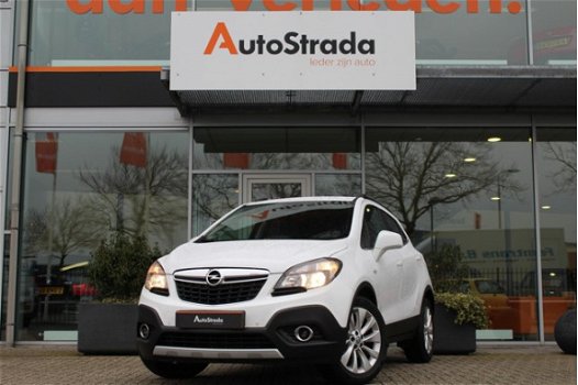 Opel Mokka - 1.4 Turbo 140PK Cosmo, Navi, Cruise, Clima, Bluetooth - 1