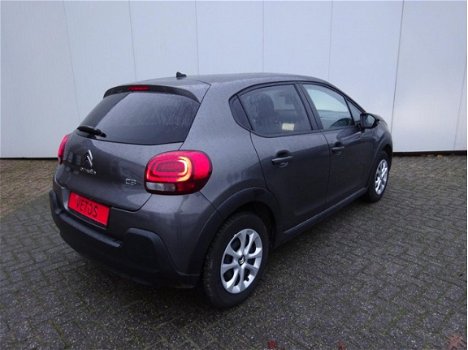 Citroën C3 - 1.2 PureTech S&S Feel Navi en Apple car play - 1