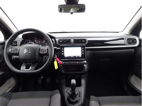 Citroën C3 - 1.2 PureTech S&S Feel Navi en Apple car play - 1