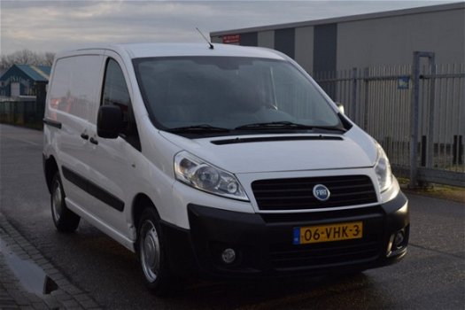 Fiat Scudo - 10 1.6 MultiJet KH1 SX | Airco | Cruise | NAP + APK 9-2020 - 1