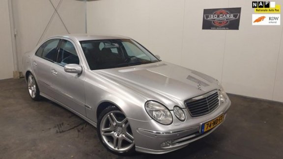 Mercedes-Benz E-klasse - 200 K. Avantgarde Xenon 18