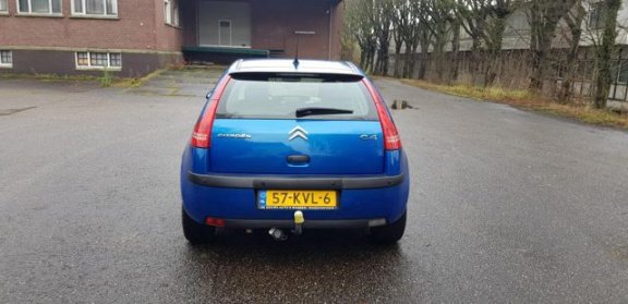 Citroën C4 - 1.6 VTi Image - 1