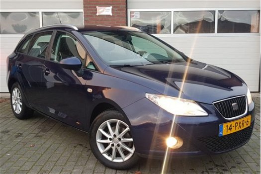 Seat Ibiza ST - 1.2 Airco, Cruise control, NAP, 1e eigenaar, nette auto - 1