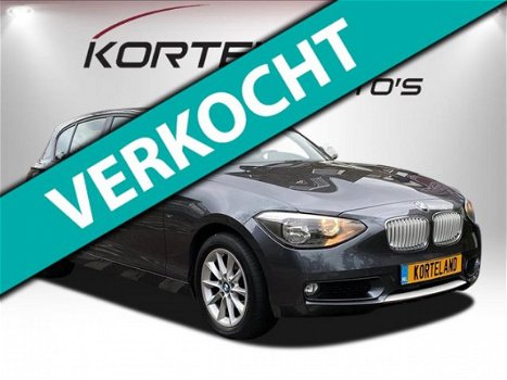 BMW 1-serie - 116i urban navi schuifdak pdc - 1