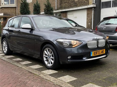 BMW 1-serie - 116i urban navi schuifdak pdc - 1