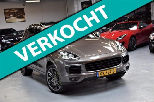 Porsche Cayenne - 3.0 S *E-Hybrid* Panorama-dak|ACC|1e Eig|Navi|Org.NL|BTW|Leder| - 1