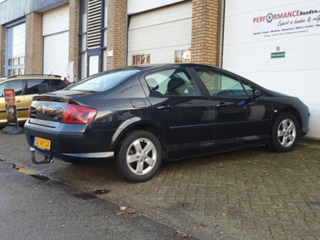 Peugeot 407 - 1.8-16V Premium Clima Cruise Netjes - 1