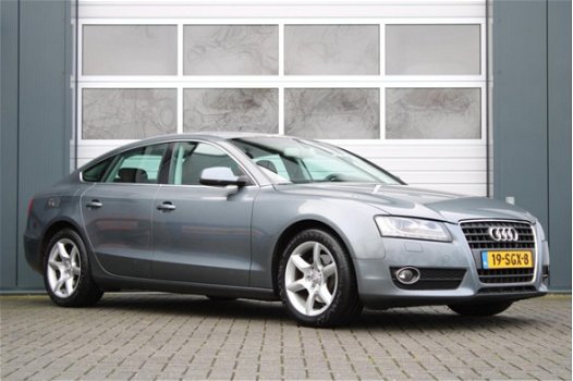 Audi A5 Sportback - 2.0 TFSI Pro Line Clima/Cruise/Elek.Ramen/C.V/Navi/Stoelverwarming/PDC/APK:01-20 - 1