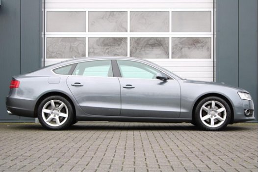 Audi A5 Sportback - 2.0 TFSI Pro Line Clima/Cruise/Elek.Ramen/C.V/Navi/Stoelverwarming/PDC/APK:01-20 - 1