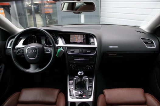 Audi A5 Sportback - 2.0 TFSI Pro Line Clima/Cruise/Elek.Ramen/C.V/Navi/Stoelverwarming/PDC/APK:01-20 - 1