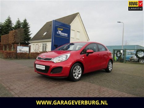 Kia Rio - 1.2 CVVT (Airco, Cruise) - 1