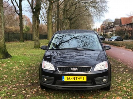 Ford Focus C-Max - 1.6-16V Trend airco navi camera nieuwe apk NAP rijdt als nieuw - 1