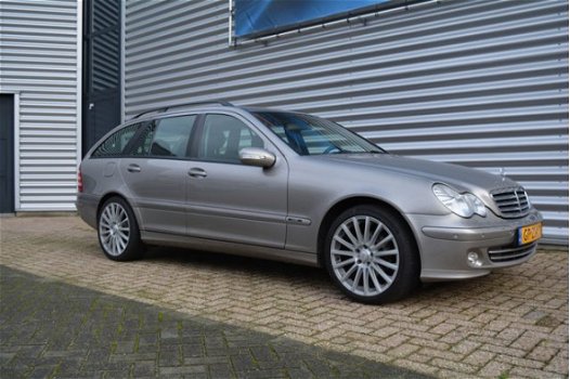 Mercedes-Benz C-klasse Combi - 180 K. Automaat Topstaat/Dealer onderhouden - 1