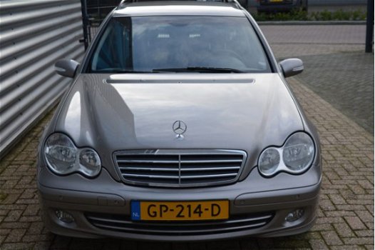 Mercedes-Benz C-klasse Combi - 180 K. Automaat Topstaat/Dealer onderhouden - 1