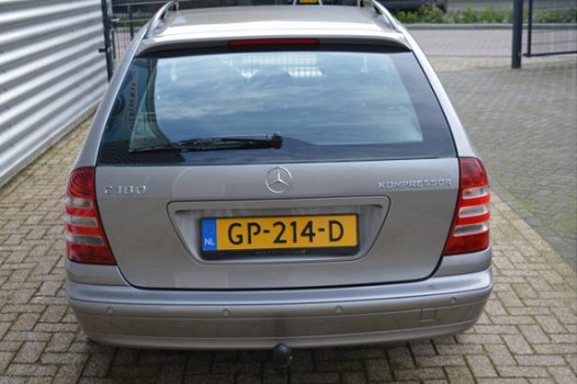 Mercedes-Benz C-klasse Combi - 180 K. Automaat Topstaat/Dealer onderhouden - 1