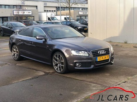 Audi A5 Sportback - 2.0 TFSI Pro Line S-LINE / NAVI / SCHUIF KANTEL / LEER / NETTE AUTO / - 1