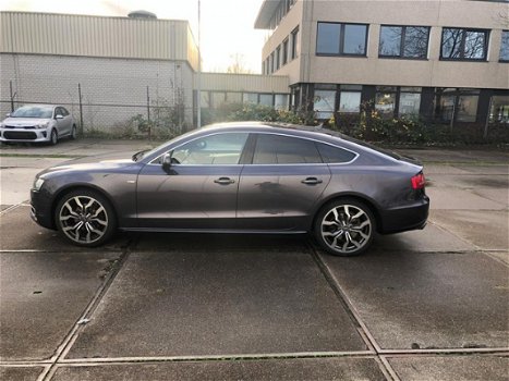 Audi A5 Sportback - 2.0 TFSI Pro Line S-LINE / NAVI / SCHUIF KANTEL / LEER / NETTE AUTO / - 1