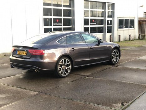 Audi A5 Sportback - 2.0 TFSI Pro Line S-LINE / NAVI / SCHUIF KANTEL / LEER / NETTE AUTO / - 1