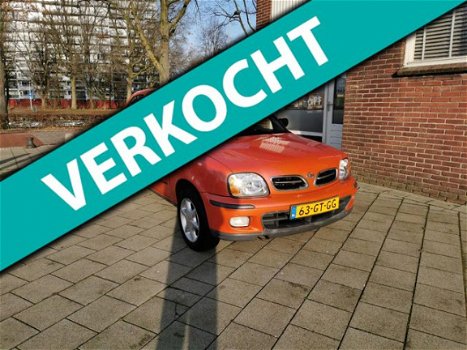 Nissan Micra - 1.0 APK 03-'20/NETTE BOODSCHAPPEN AUTO RIJDT EN SCHAKELT GOED/ NAP - 1