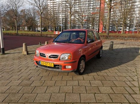 Nissan Micra - 1.0 APK 03-'20/NETTE BOODSCHAPPEN AUTO RIJDT EN SCHAKELT GOED/ NAP - 1