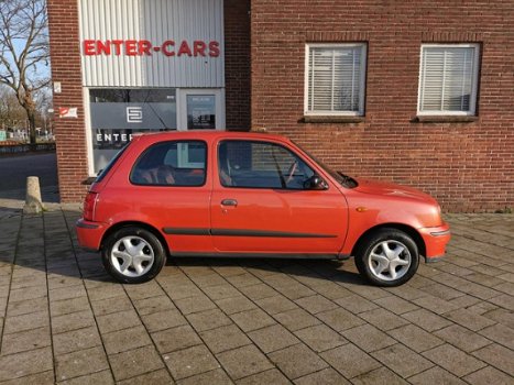 Nissan Micra - 1.0 APK 03-'20/NETTE BOODSCHAPPEN AUTO RIJDT EN SCHAKELT GOED/ NAP - 1