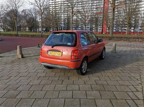 Nissan Micra - 1.0 APK 03-'20/NETTE BOODSCHAPPEN AUTO RIJDT EN SCHAKELT GOED/ NAP - 1