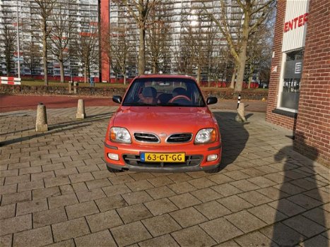 Nissan Micra - 1.0 APK 03-'20/NETTE BOODSCHAPPEN AUTO RIJDT EN SCHAKELT GOED/ NAP - 1