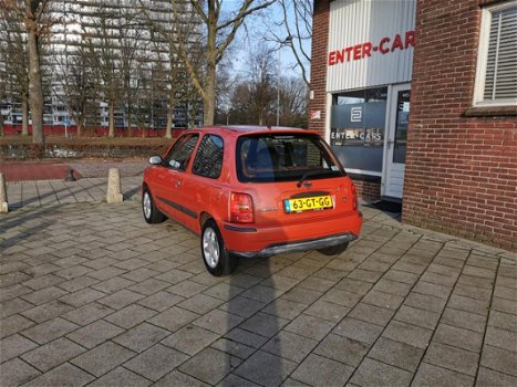 Nissan Micra - 1.0 APK 03-'20/NETTE BOODSCHAPPEN AUTO RIJDT EN SCHAKELT GOED/ NAP - 1