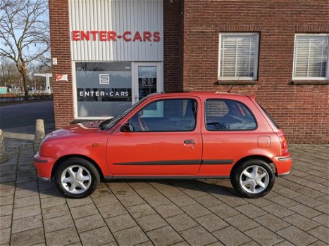 Nissan Micra - 1.0 APK 03-'20/NETTE BOODSCHAPPEN AUTO RIJDT EN SCHAKELT GOED/ NAP - 1