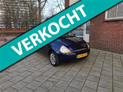 Ford Ka - 1.3 Couture II NIEUW APK 01-'21/AIRCO/PDC/VOL LEDER/ZEER NETJES/NAP - 1