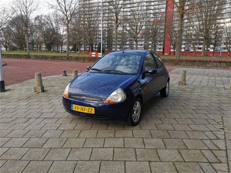 Ford Ka - 1.3 Couture II NIEUW APK 01-'21/AIRCO/PDC/VOL LEDER/ZEER NETJES/NAP - 1