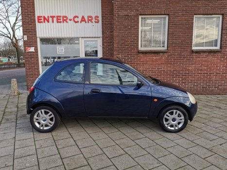 Ford Ka - 1.3 Couture II NIEUW APK 01-'21/AIRCO/PDC/VOL LEDER/ZEER NETJES/NAP - 1