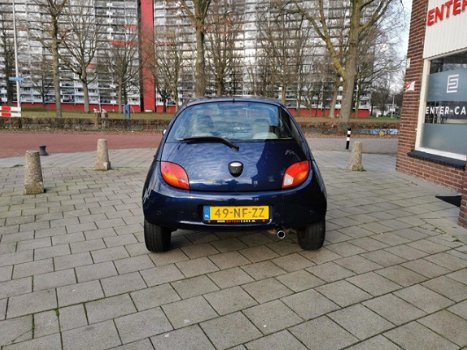 Ford Ka - 1.3 Couture II NIEUW APK 01-'21/AIRCO/PDC/VOL LEDER/ZEER NETJES/NAP - 1