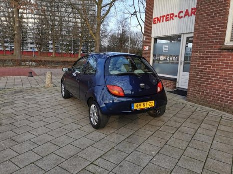 Ford Ka - 1.3 Couture II NIEUW APK 01-'21/AIRCO/PDC/VOL LEDER/ZEER NETJES/NAP - 1