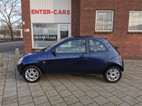 Ford Ka - 1.3 Couture II NIEUW APK 01-'21/AIRCO/PDC/VOL LEDER/ZEER NETJES/NAP - 1